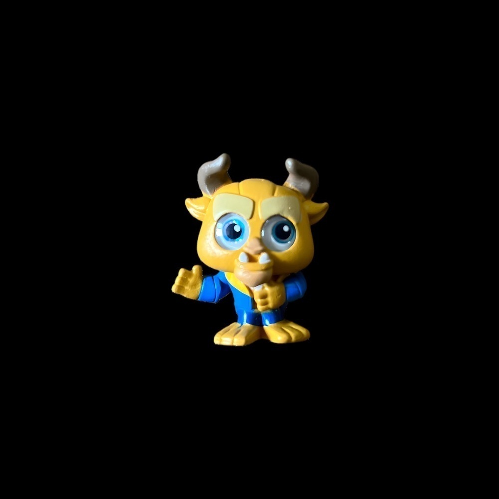 Disney Doorables: Series 7 Figurine – Beauty and the Beast – Beast